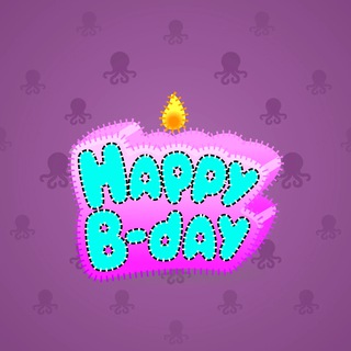 B-Day Candle #74592