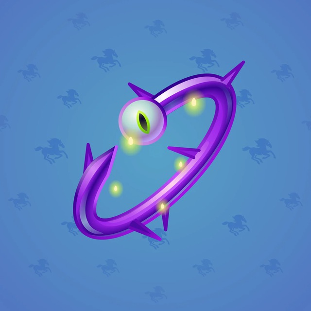 NFT-подарок Nail Bracelet Monster Eye