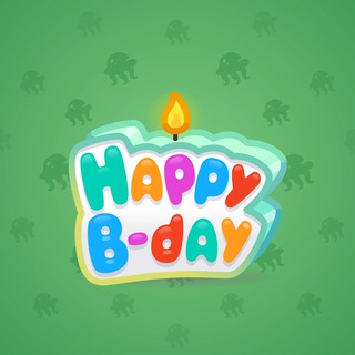 B-Day Candle #172109