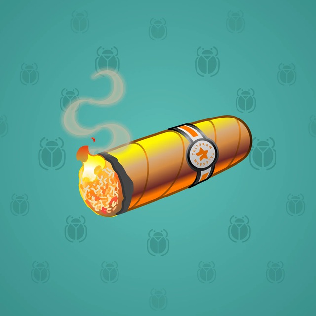 NFT-подарок Vintage Cigar El Classico