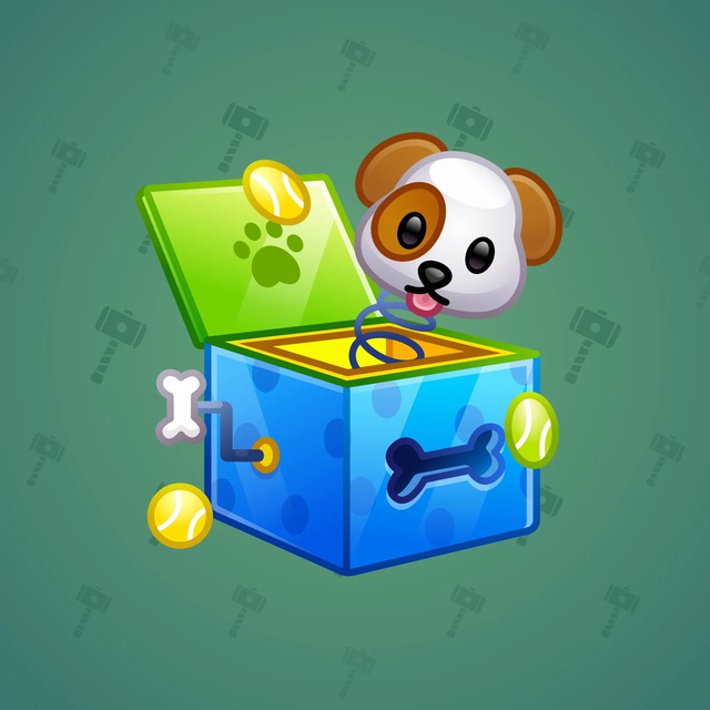 NFT-подарок Jack-in-the-Box Doghouse