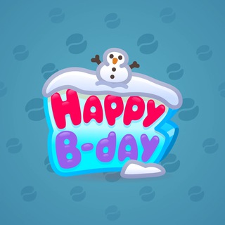 B-Day Candle #140770