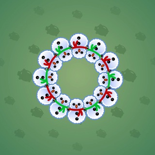 Winter Wreath #1135