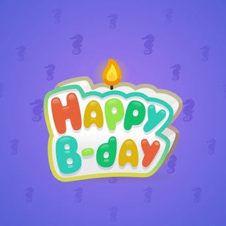 B-Day Candle #203490