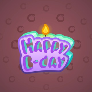 B-Day Candle #135218