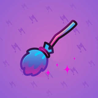 Flying Broom #15342