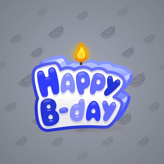 B-Day Candle #197652