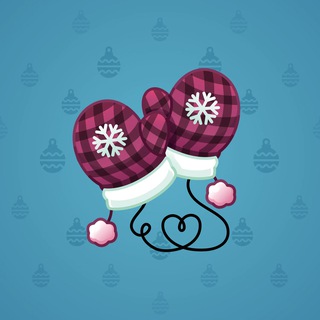 Snow Mittens #3634