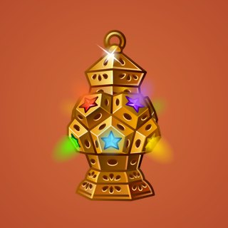 Mirage Lamp #62308