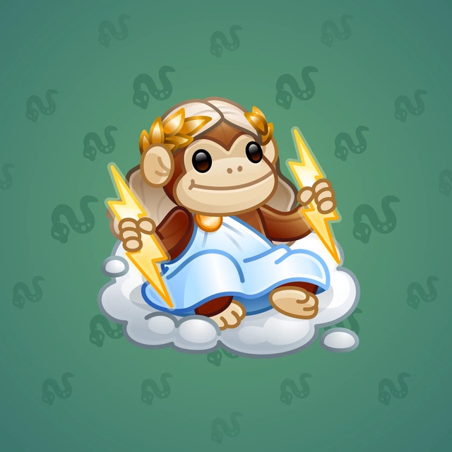 NFT-подарок Jolly Chimp Olympia
