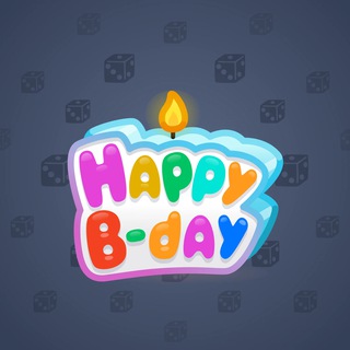B-Day Candle #179385