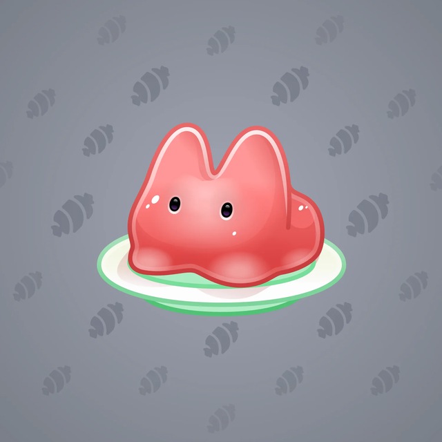 NFT-подарок Jelly Bunny Auburn