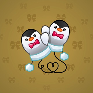 Snow Mittens #38142