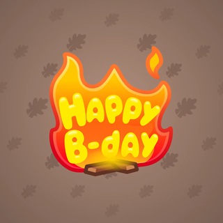 B-Day Candle #127081