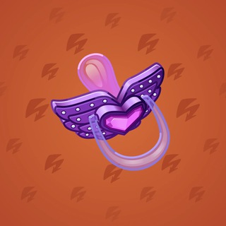 Bling Binky #2184