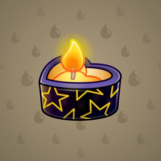 Love Candle #1441
