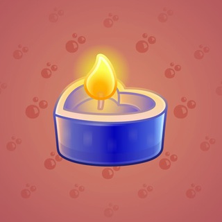 Love Candle #13886