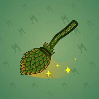 Flying Broom #13494