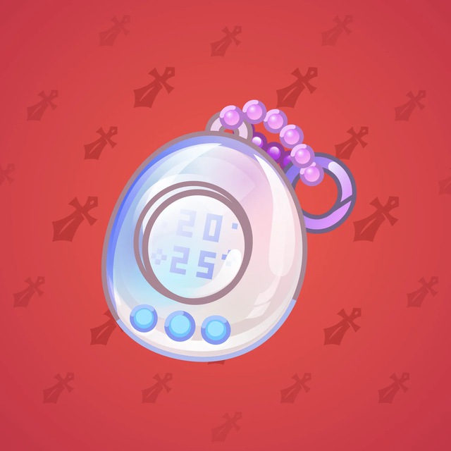 NFT-подарок Tama Gadget Shiny Pearl