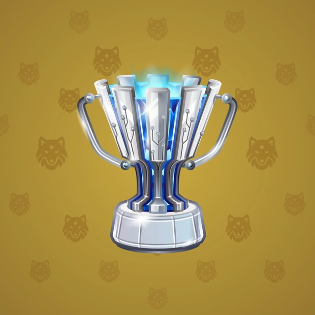 NFT-подарок Intelligence Cup Silver