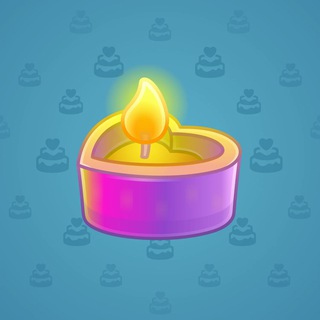 Love Candle #8065