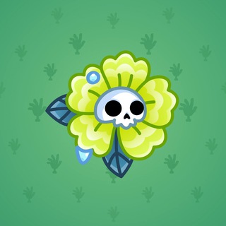 Skull Flower #6167