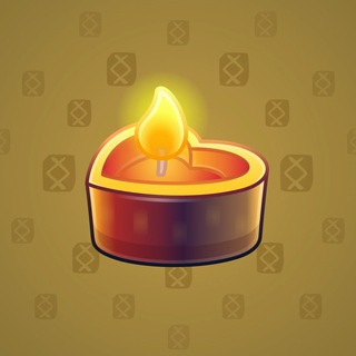 Love Candle #8515