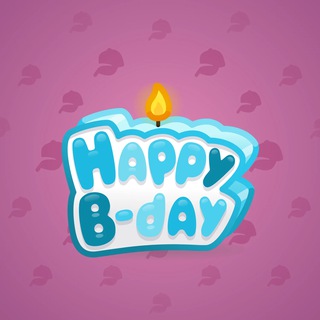 B-Day Candle #205133