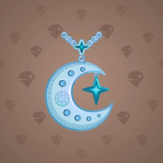 Moon Pendant #85639