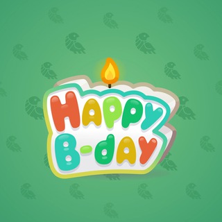 B-Day Candle #198301