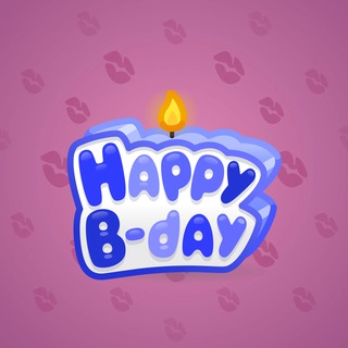 B-Day Candle #191801