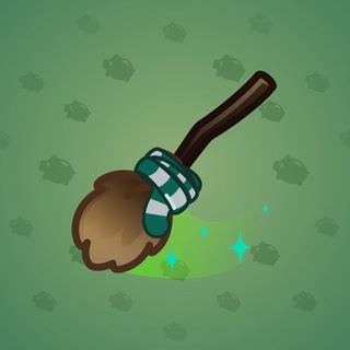 Flying Broom #19999