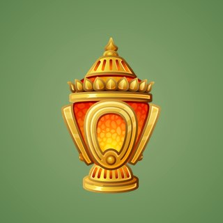 Mirage Lamp #16935