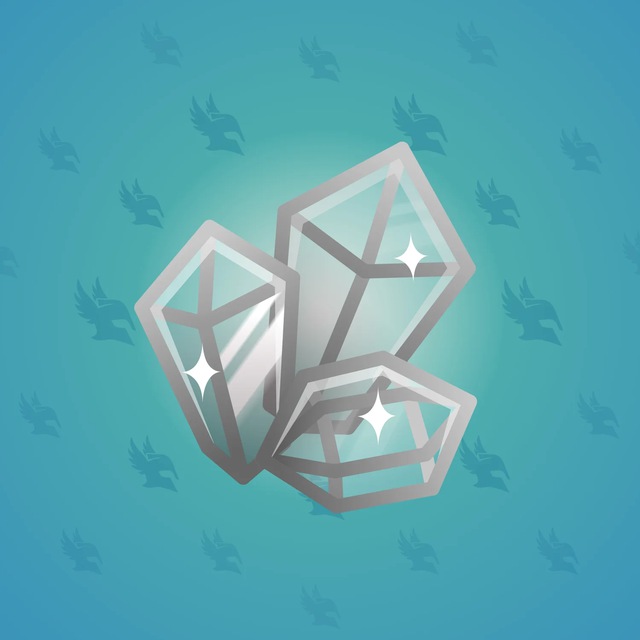 NFT-подарок Ion Gem Crystal Clear
