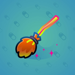 Flying Broom #20876