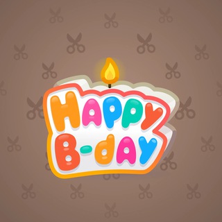 B-Day Candle #180957