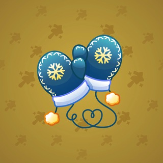 Snow Mittens #1361