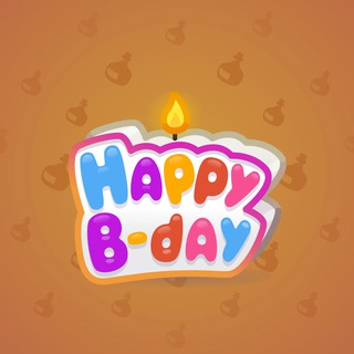 B-Day Candle #140824