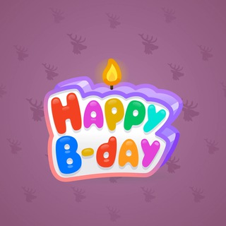 B-Day Candle #76658