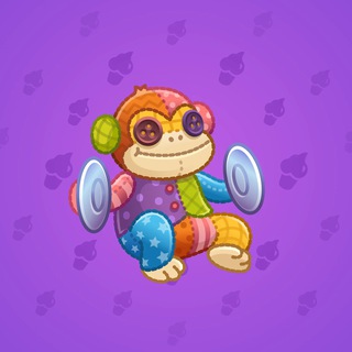Jolly Chimp #103609