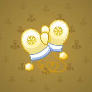 Snow Mittens #14089