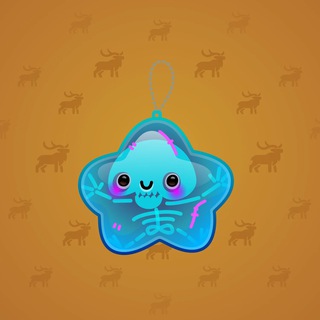 Hanging Star #7545