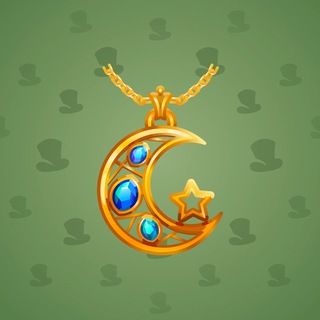 Moon Pendant #95459