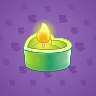 Love Candle #13849