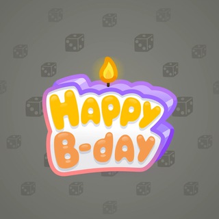 B-Day Candle #219710