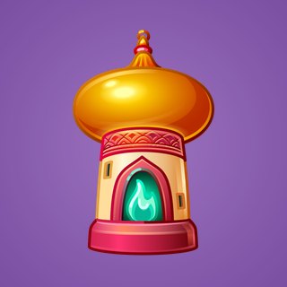 Mirage Lamp #19034