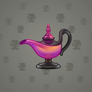 Genie Lamp #586