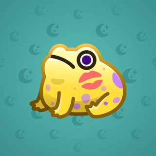Kissed Frog #8251