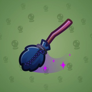 Flying Broom #18231