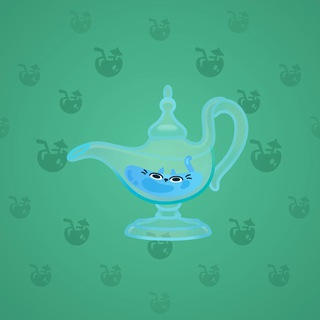 Genie Lamp #493